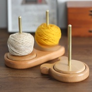 Yarn Spindle /Yarn Winding Tools/ Premium Quality Wood/ Yarn Spinner/ Yarn Holder Stand
