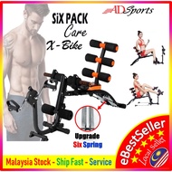 ADSports X-BIKE Gym AB Six Pack Care Total Body Gym Station Exercise Bench Six Pack Pro Power Plank 