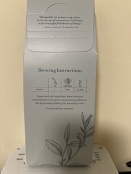 Whittard Chelsea 1886 English Rose 茶葉（英國購買）