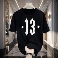 ZB1 HOME Fashion T-Shirt Printed Pattern Street Modern Comfortable To Wear No Shrinkage 5 Color Choo