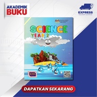 Akademik Buku DBP Text Book Science Year 2 9789834918453
