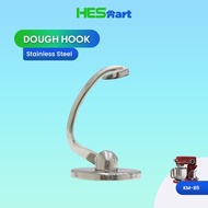 KITMENS S/Steel Dough Hook For KM-B5 Stand Mixer Grade 304 Stainless Steel Accessory Attachment Doug