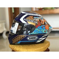 FULLFACE HELMET Lowest Price SHOEI X14 Marquez Motegi 3 Motorcycle Sport Riding Full Face Helmet