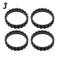 JK 4X Vacuum Robot Tires for Wheels Series 5/6/7/8/9/I7 S9+ Anti-Slip