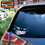 Monster cutting Sticker