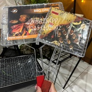 HOBBIESHOP Stainless Steel BBQ Net BBQ Rack