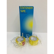 STATIONERY TAPE 12MM & 18MM & 24MM (PRICE PER BOX)