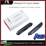 JoyCon Adapter MOBAPAD C70 - For Nintendo Switch 1 JoyPad, M6 HD, M6S, S1, S, S1 HD Controllers (Swi