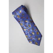 JTI Lawyers Scales Gavels Law BLUE Fancy Novelty Neck Tie