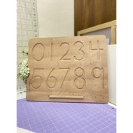 Tracing board alphabet Montessori