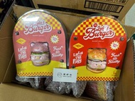LuLu 豬 漢堡 限量版 set