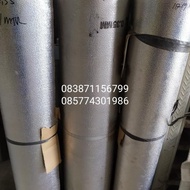 Plat Talang/Seng Talang Alumunium Kulit Jeruk 0,35 L 120Cm.