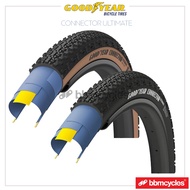 Goodyear Connector Ultimate 120 TPI TLC 700 Tubeless Gravel Tyre 700X40C Tubeless Ready