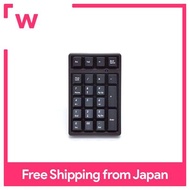 FILCO Majestouch TenKeyPad 2 Professional CHERRY MX Silent Red USB Mechanical Bullet Keypad with Ring Key Puller Black FTKP22MPS/B2-KP03
