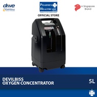 DeVilbiss 5L Oxygen Concentrator