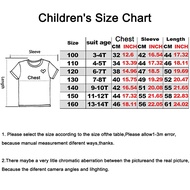 Alvin and The Chipmunks Funny Duplex Printing Tshirt Boys and Girls Fashion Casual Streetwear Child 