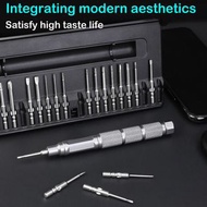 23合1螺絲刀套裝手機眼鏡相機筆記本桌面維修工具 rttckp 23 in 1 Screwdriver Kit Mobile Phone Glasses Camera Notebook Desktop