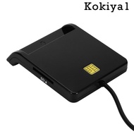 [Kokiya1] USB 2.0 EMV  ID Bank CAC Smart Chip Card Reader Writer Cloner Connector