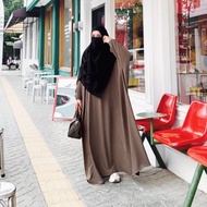 HAMEEDA ABAYA OVERSIZED BATWING GAMIS/ Abaya Abaya Dress Abaya Plus Size Abaya Dress Muslimah