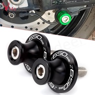 1 Pair For Kawasaki Z650RS Z 650 Z650 RS 2022 Motorcycle Swingarm Spools 8MM Stand Screws Z 650RS CN