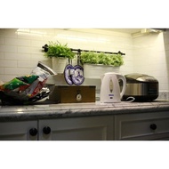 Idealife - Electric Kettle/ (1.2 Litre) (Il-111S) Black