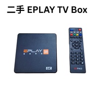 (Second Hand) EPLAY 3R Android TV Box Full Set（二手）