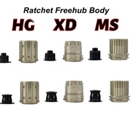 Ratchet hubs Freehub Body dt swiss 240 350 Free hub MTB ROAD Bike for SRAM XD SHIMANO Micro Spline H