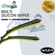 GCW CRYSTAL NAZA MULTI SILICON WIPER