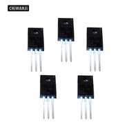 [CHiWANji] 5pcs MOSFET Transistor  600V 8A 3 Pin TO-220 8N60 For Inverter Motor Regulator Car Durabl