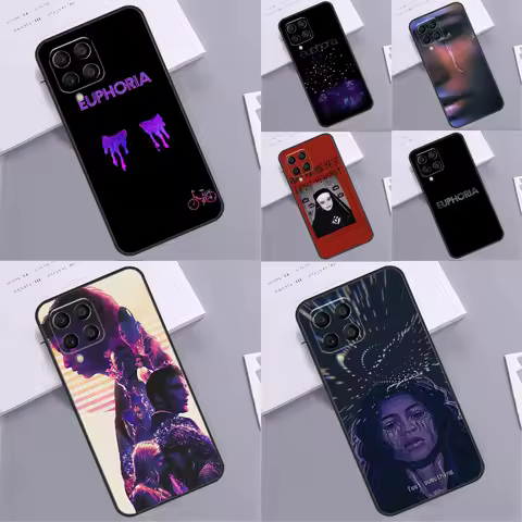 American TV Series Euphoria For Samsung Galaxy M35 M55 M14 M34 M54 M11 M21 M31 M13 M33 M53 M15 M12 M