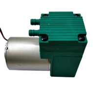 【Holqa】 12w Mini Vacuum Pump 12v/24v/220v Small Vacuum Pump Diaphragm Pump Air Pump -70kpa 150kpa 10