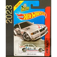 Hot Wheels BMW Z3 GT2 / BMW E36 M3 / BWW M4 / BMW Z4 M Roster