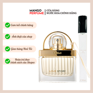[CHÍNH HÃNG] Nước hoa chiết Nữ Chloe Love Story EDP