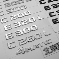 The new Mercedes-Benz C-Class car standard C200L   C260L   C300L   C63 AMG 4MATIC modified trailer