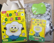 Miniso Minions Flower Garden 盲盒