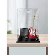 [Acrylic Display Box] Suitable for Lego 21329 Fanta Guitar Acrylic Transparent Display Box Anti-dust