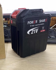 แบตเตอรี่ลิเธียม 21V 15/21 เซลล์ ความจุแบตเตอรี่ แบตเตอรี่ลิเธียม Makita เหมาะสำหรับเลื่อยไฟฟ้า สว่า