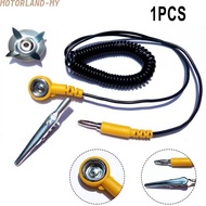 ESD Grounding Wire with Clip and Coil Length of 180cm / 71 inches