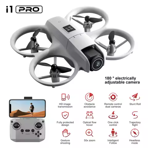 i1PRO Drone 8K Aerial Photography Machine Dual Camera HD Quadcopter Five-side Obstacle Avoidance Fol