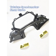 Nmax turbo rough Body, front speedometer parts, carbon kevlar, nmax neo speedometer holder