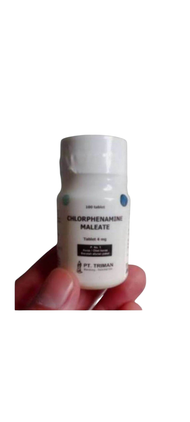Ctm 4 Mg Triman Pot 100 Tablet