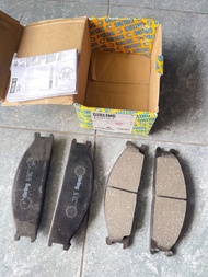 Girling ผ้าเบรคคู่หน้า Nissan Big M D21 / Frontier/ Urvan E24 จำนวน 1 กล่อง 6110179