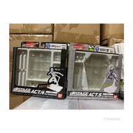 屯門站交收 全新未開 bandai 魂 stage 支架 底座 act 4 5 透明 shf figma sic robot魂  共2盒