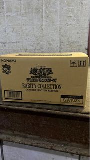 遊戲王 rc04  rarity collection 原盒 原箱