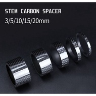 Fork Extend Stem Spacer Carbon Fiber Bicycle Fork Super Light