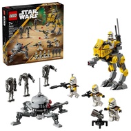 Chính hãng LEGO® Chiến tranh giữa các vì sao: Sự trả thù của Sith™ Bộ chiến đấu 75431 bộ 4 minifigur