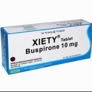 Unik Xiety 10mg box 100 tablet Murah