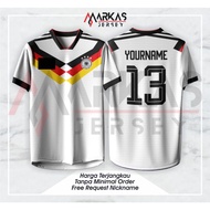 GERMANY NEW GERMANY FOOTBALL JERSEY 2026 P14L4 DUN14 FULLPRINTING CAN REQUEST NAME AND NUMBER GERMAN
