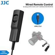 JJC Wired Remote Control Shutter Release for Sony A7R VI A7R6 A7 V A7M5 A6700 A7CII A7CR RX1R III RX
