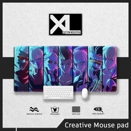 X-L | Mousepad | CYBERPUNK EDGERUNNERS | 003 | Large | Extended | Deskpad | Keyboard Pad Mat | Gaming Mouse Pad
